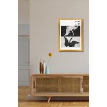 Hilma Af Klint | Çerçeveli Mdf Sanat Tablosu | Modern Ev Ofis Dekorasyonu |