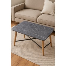 Technosmart 60CM×500CM Kendinden Yapışkanlı Mermer Desen Folyo Mutfak Dolap Masa Kaplama Duvarkağıdı