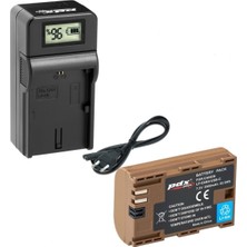 LP-E6NH Usb-C Batarya ve Şarj Cihazı (Canon Için)