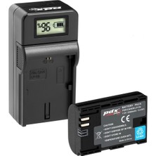 Canon Lp-E6 Batarya ve Şarj Cihazı Kit