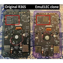 Data Frog R36S Retro Oyun Konsolu
