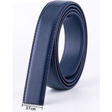 Lacivert Otomatik Kemerler Için Tokasız Kemeri (Sadece Şerit )