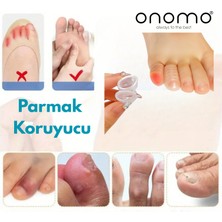 Onomo Jel Silikon Ayak Parmak Koruyucu 5 Adet