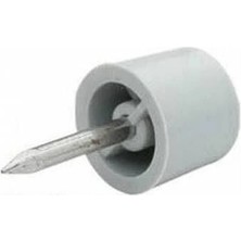 Plastik Raf Pimi Çivili (100 Adet) Beyaz