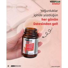 Youplus Enerji Vitamin ve Mineral Komplexi Enerji Takviyesi 2li
