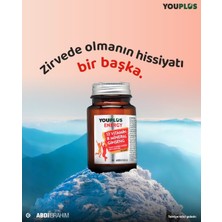 Youplus Enerji Vitamin ve Mineral Komplexi Enerji Takviyesi 2li