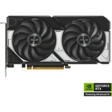 Asus DUAL-RTX5060-O8G-NVIDIA-GEFORCE-RTX 5060-8GB GDDR7-128BIT--OC-HDMI-3XDP-DLSS3 Ekran Kartı