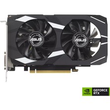 ASUS DUAL-RTX3050-O6G GDDR6 DVI HDMI DP 96BİT