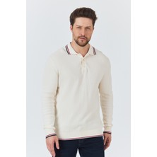 Erkek Polo Yaka Sweatshirt 69001