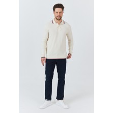 Erkek Polo Yaka Sweatshirt 69001