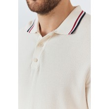 Erkek Polo Yaka Sweatshirt 69001