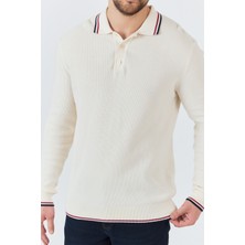 Erkek Polo Yaka Sweatshirt 69001