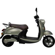 Volta Vs2 Elektrikli Motosiklet Ihlamur Yeşili