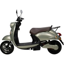 Volta Vs2 Elektrikli Motosiklet Ihlamur Yeşili