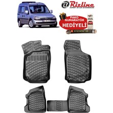 Opel Combo 2001-2011 Havuzlu Paspas