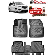 Opel Combo 2019 Sonrası Havuzlu Paspas