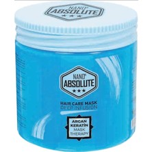 Nano Absolute Saç Maskesi Mavi 500 ml