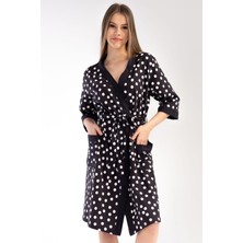 Pamuklu Kadın 3/4kol Tek Sabahlık
, 304063