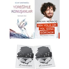 Yüreğiyle Konuşanlar ve Sen Yola Çık Yol Sana Görünür + Hediyeli