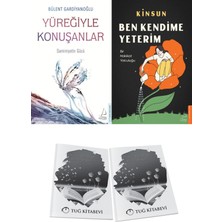 Yüreğiyle Konuşanlar ve Ben Kendime Yeterim + Hediyeli