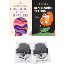 Bilinçaltının Gizli Şifreleri ve Ben Kendime Yeterim + Hediyeli