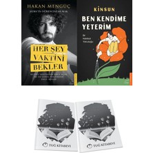 Her Şey Vaktini Bekler ve Ben Kendime Yeterim + Hediyeli