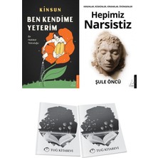 Ben Kendime Yeterim ve Hepimiz Narsistiz + Hediyeli