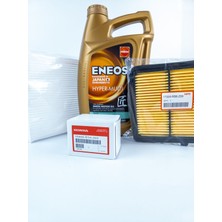 Npe Bakım Seti Honda Jazz 2009-2012 (Eneos 5W30,ORJINAL Yağ Filtresi,npe Hava ve Polen Filtresi)