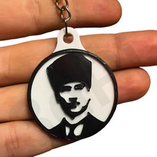3dPi Creative | Atatürk Silüeti Anahtarlık