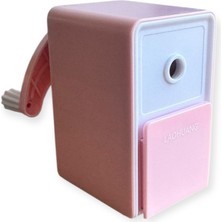 Cmk LH0077 Kollu Kalemtraş, Pastel Renkler