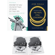 Istediğin Bir Şey Olursa Bir Hayır, Olmazsa Bin Hayır Ara ve Ne Istersen Değil Neysen Onu Çekersin + Hediyeli