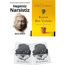 Hepimiz Narsistiz ve Kararı Ben Veririm + Hediyeli