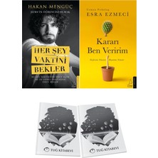 Her Şey Vaktini Bekler ve Kararı Ben Veririm + Hediyeli