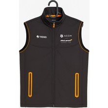 Mclaren Formula 1 Takımı Logolu Kolsuz Yelek – Trendi x Neom Özel Seri