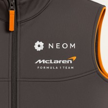Mclaren Formula 1 Takımı Logolu Kolsuz Yelek – Trendi x Neom Özel Seri