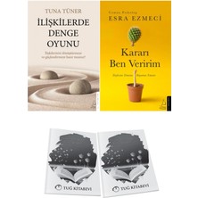 Ilişkilerde Denge Oyunu ve Kararı Ben Veririm + Hediyeli