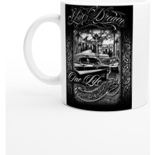 One Life Lowrider Kupa Bardak