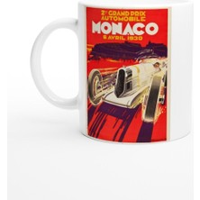 Monaco Grand Prix 1930 Vintage Kupa Bardak