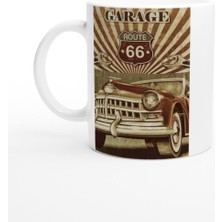 Route 66 Retro Garage Kupa