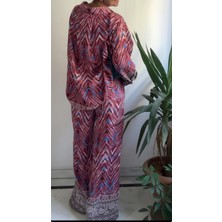 Kadın Bordo Premium Kalite Alt- Üst Takım