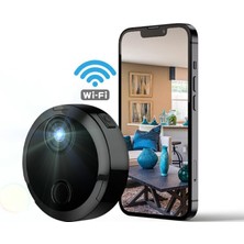 1k ° 1080P Hd Mini Cctv Kamera Sesli Video Kayıt Ev Ofis Güvenliği Için Taşınabilir Kompakt Gizli Hd