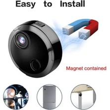 1k ° 1080P Hd Mini Cctv Kamera Sesli Video Kayıt Ev Ofis Güvenliği Için Taşınabilir Kompakt Gizli Hd