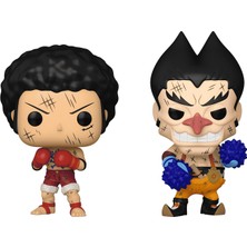 Funko Pop! One Piece - Luffy & Foxy 2-Pack (Chase Edition)