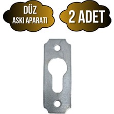 DS Yapı Tablo ve Çerçeve Askı Demiri Düz Askı APARATI(METAL)(BOY:40MM EN:15MM)