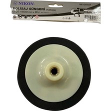 Nikon 15050SY Polisaj Süngeri 150 mm Siyah Yumuşak