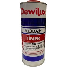 Dewilüx Selülozik Tiner 950 ml