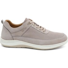 Greyder 64672 Vizon Nubuk Hakiki Deri Erkek Casual Ayakkabı