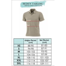 Deepsea Büyük Beden Polo Yaka Tişört Nefes Alan Pamuklu Pike Kumaş Battal Beden Tişört 2504349