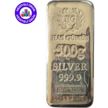 Has Gümüş 500GR Külçe Gümüş
