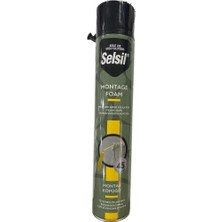 Selsil Tam Dolum Poliüratan Montaj Köpüğü 845 gr